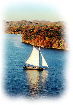 Clearwater Sloop on the Hudson
