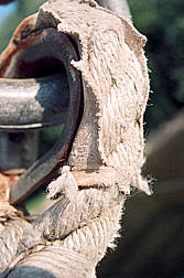 Leather Worn Off Clew Kringle