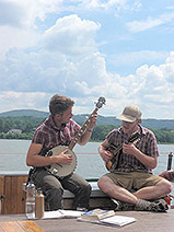 Two Guys Playing