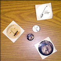 Buttons and Stickers