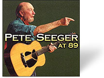 Grammy Award-Winning! Peter Seeger 'At 89'
