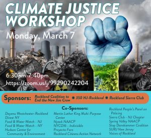 Climate Justice Workshop
