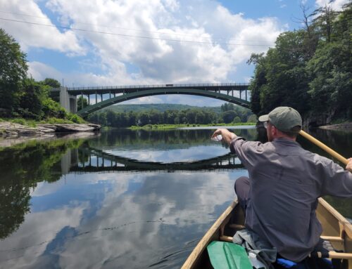 Celebrating Our First Paddle for Our Hudson Challenge