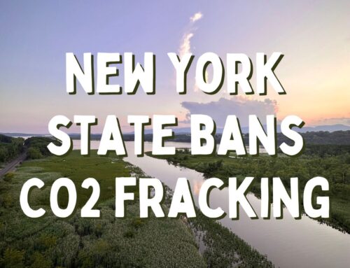 New York State Bans CO2 Fracking